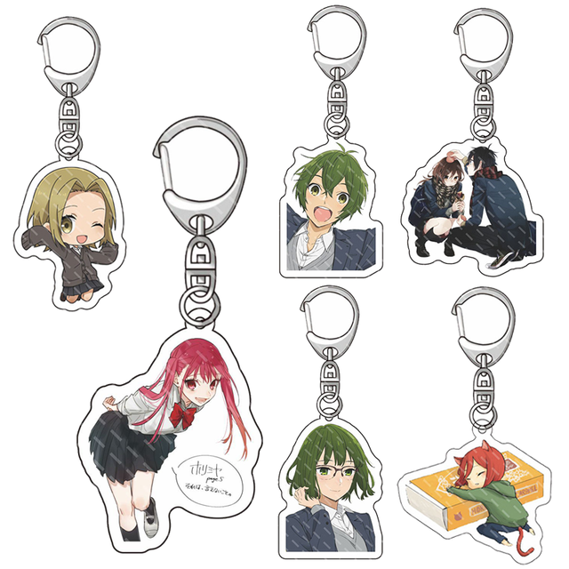 Horimiya HORI-san To MIYAMURA-kun OVA Miyamura Izumi Hori Kyoko Acrylic  Pendant Keychain Figure Collection Model Toy Gifts - AliExpress